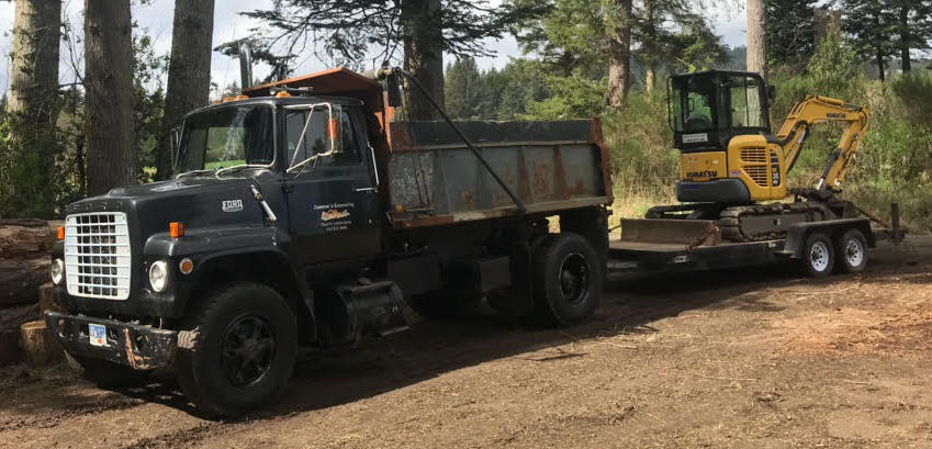 dump truck single axle